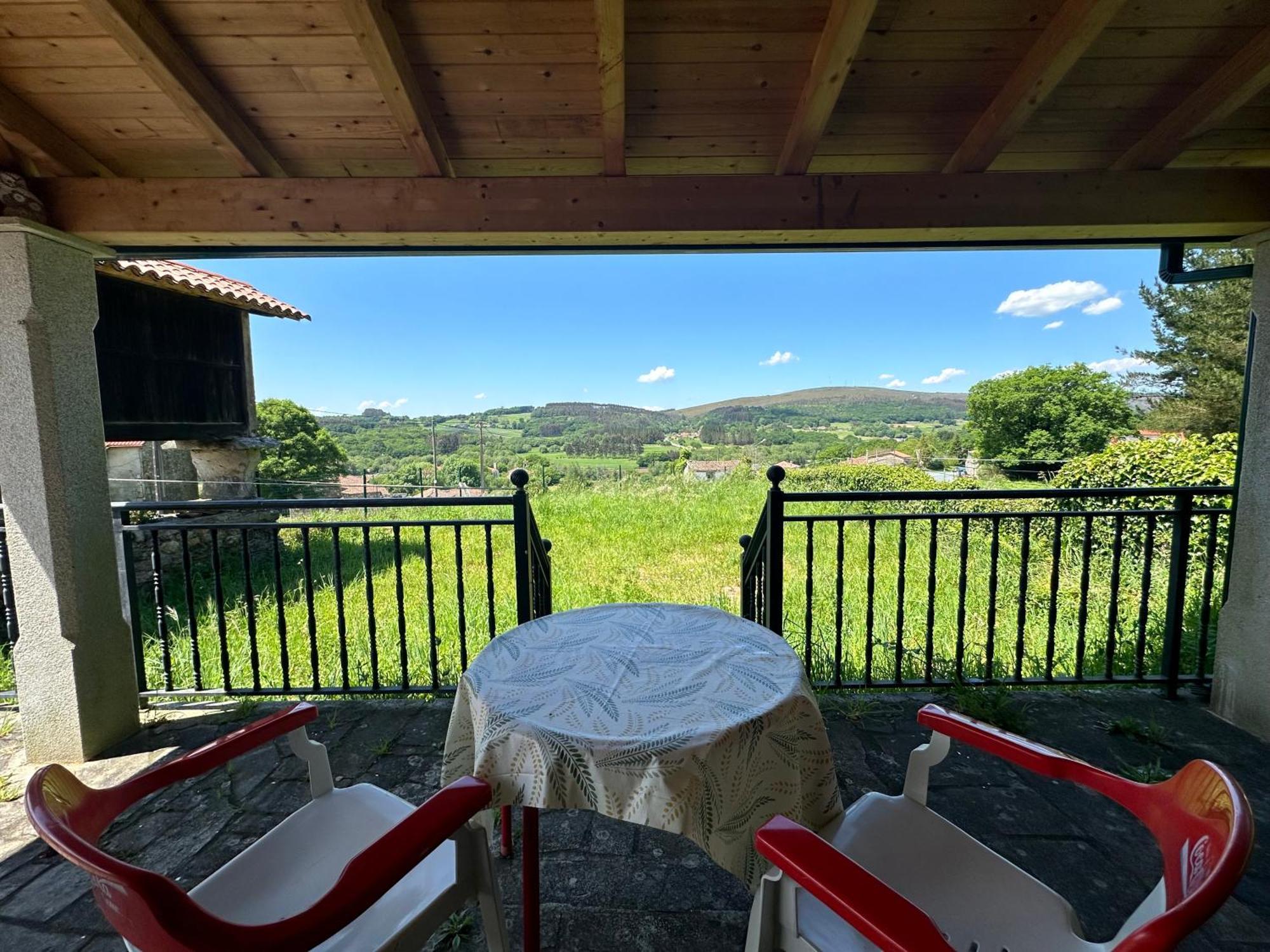 Increible Casita Gallega. Palas de Rei Bagian luar foto