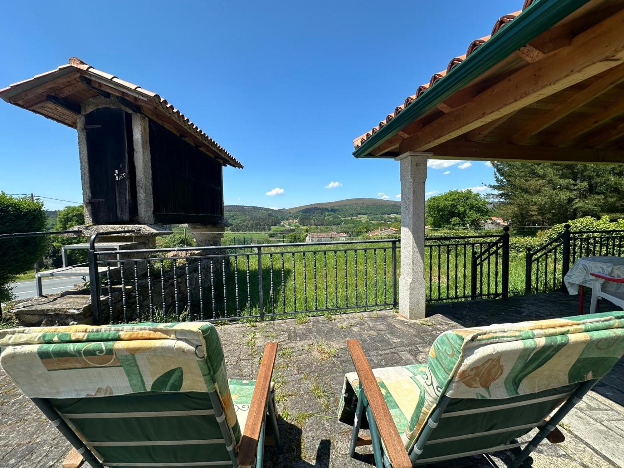 Increible Casita Gallega. Palas de Rei Bagian luar foto