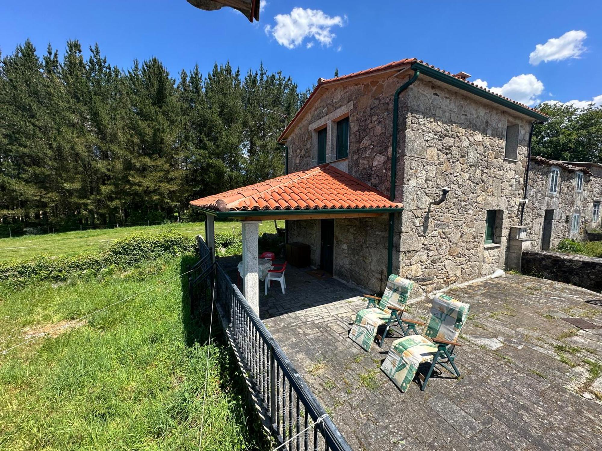 Increible Casita Gallega. Palas de Rei Bagian luar foto